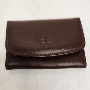 Vintage Leather Key Wallet